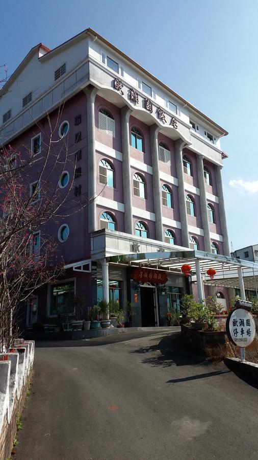 O-Sun-Win Hotel Meishan Exterior foto
