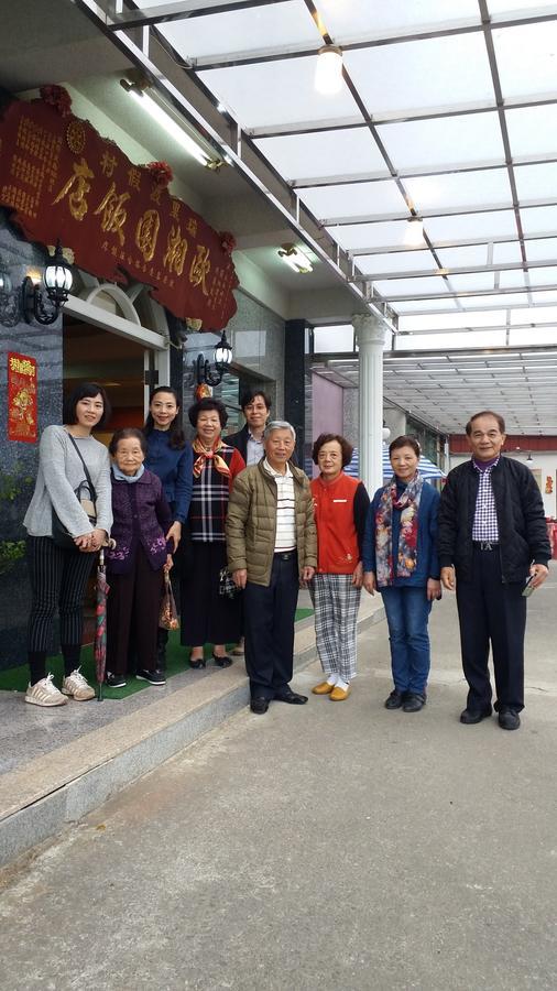 O-Sun-Win Hotel Meishan Exterior foto